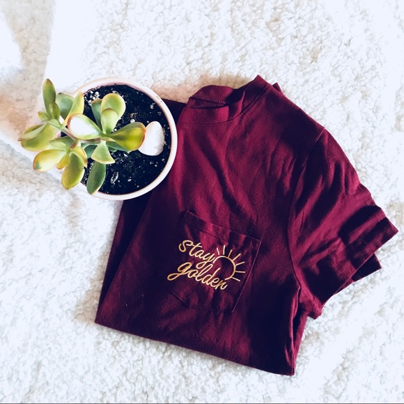 Modern Lux Tops - ☀️Stay Golden T☀️